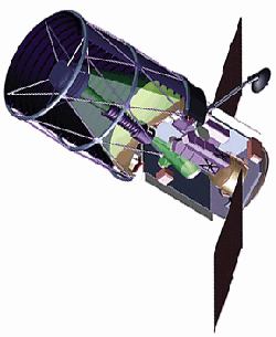 SNAP spacecraft